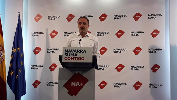 Navarra Suma propone una nueva ley foral de Símbolos de Navarra y espera contar con el apoyo del PSN