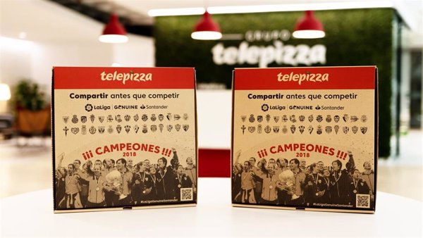 Grupo Telepizza destinó más de 2,6 millones a 80 iniciativas de acción social en 2018