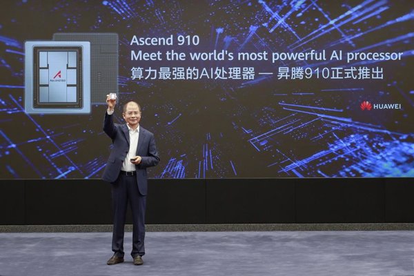 Huawei refuerza su apuesta por la IA con el procesador Ascend 910 y la plataforma de computación MindSpore