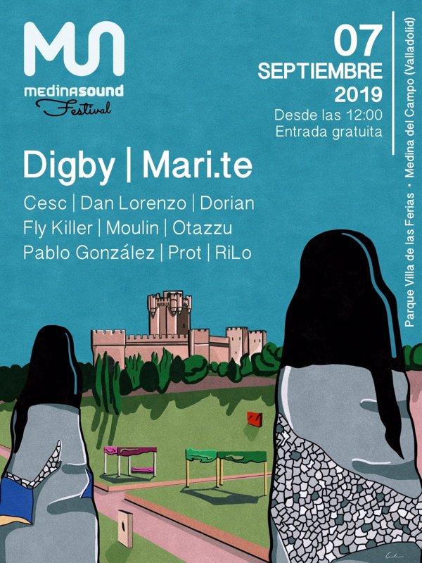 Los artistas Digby y Mari.te encabezan la VI edición del festival de electrónica Medina Sound 2019