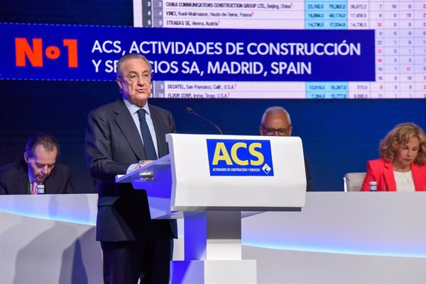 ACS, constructora más internacional por octavo año consecutivo