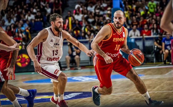 Colom, Beirán y Rabaseda, debutantes en un gran torneo y únicos supervivientes de las 'ventanas FIBA'