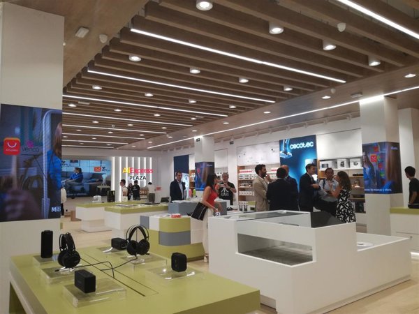 Aliexpress elige Madrid para su primera tienda física en Europa que abre este domingo
