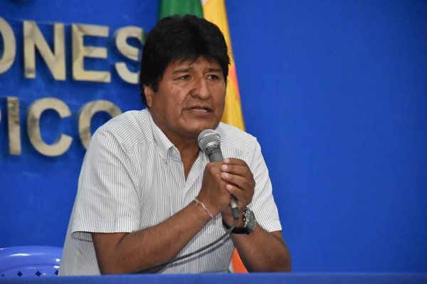Evo Morales asegura que Bolivia aceptará cualquier ayuda internacional contra el incendio en la Amazonía