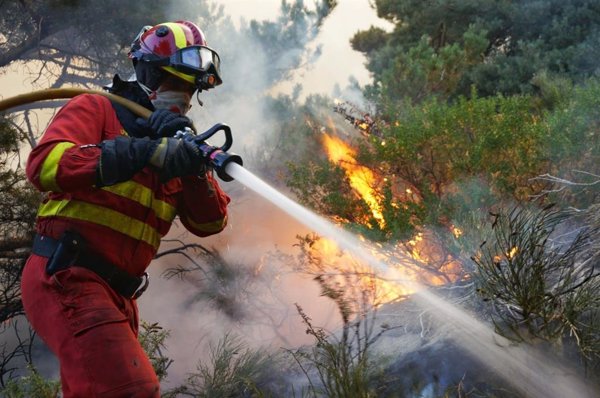 Un comandante de la UME liderará el equipo europeo que combatirá los incendios del Amazonas en Bolivia