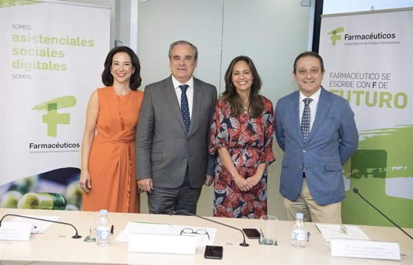 El Consejo General de Colegios de Farmacéuticos presenta su nueva estrategia corporativa 'Somos Farmacéuticos'