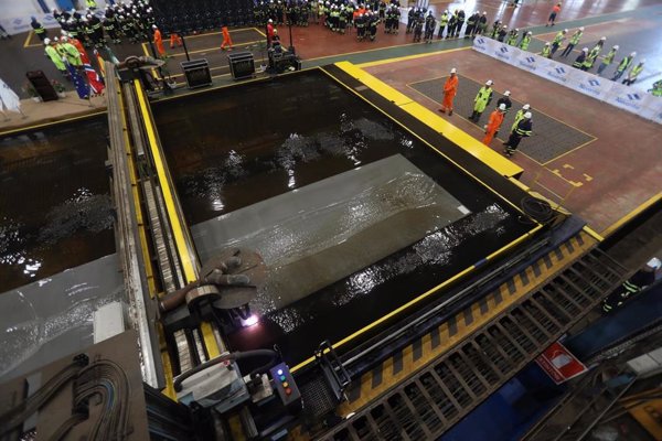 Navantia presenta con BMT su propuesta de construcción de tres buques logísticos para Reino Unido