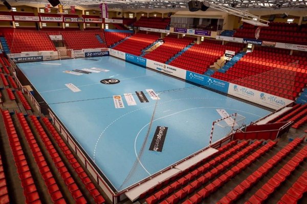 Huerta del Rey de Valladolid debutará como sede de la Copa ASOBAL