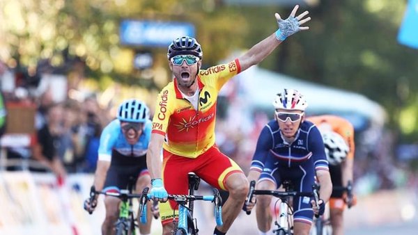 Valverde, Landa y Enric Mas, preseleccionados por Momparler para el Mundial de Yorkshire
