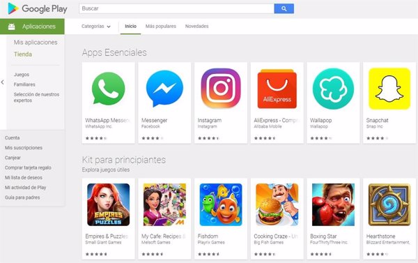 Google Play desarrolla un modo oscuro que ya funciona con Android 10