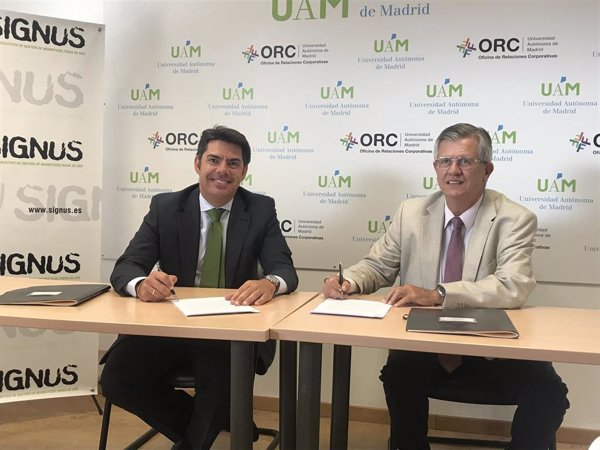 SIGNUS y la Universidad Autónoma de Madrid se unen para impulsar la economía circular