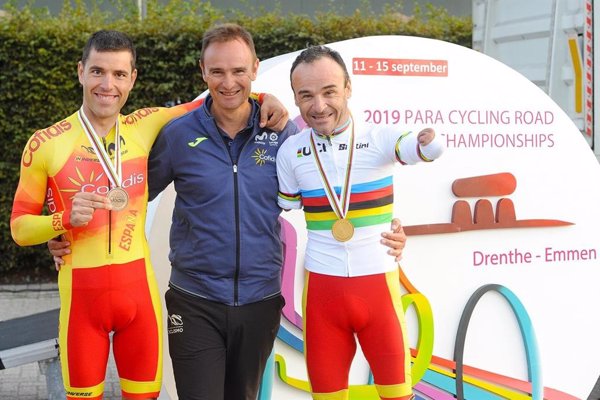 Ricardo Ten, campeón del mundo en una jornada gloriosa para España en el Mundial adaptado