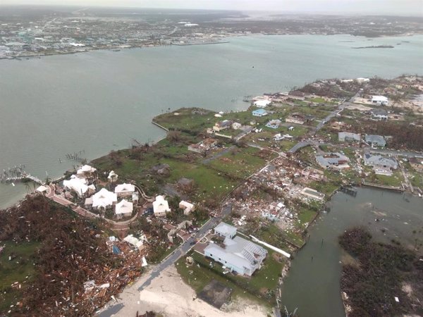 António Guterres dice no haber visto nunca un nivel de destrucción similar al causado por 'Dorian' en Bahamas