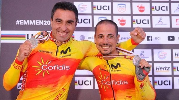 Garrote y García-Marquina dejan en seis medallas la cosecha española en el Mundial adaptado