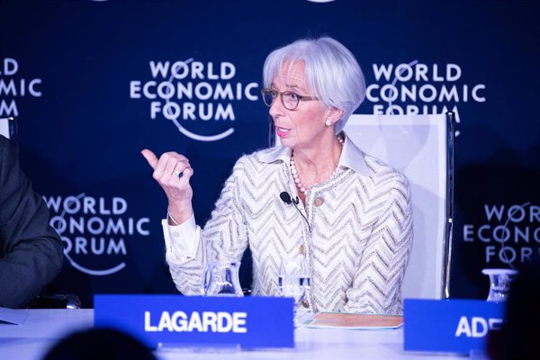 La Eurocámara aprueba el nombramiento de Lagarde como presidenta del BCE