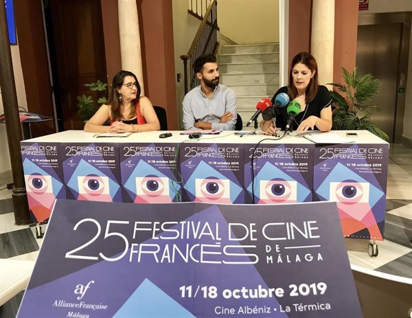 Isabel Coixet y Mattieu Busson de Málaga inauguran el Festival de Cine Francés que contará con 10 preestrenos