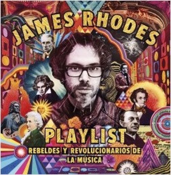 James Rhodes publica 'Playlist': 