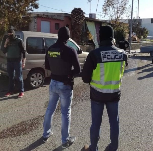 Más de 20 detenidos en la operación contra el narcotráfico en Sanlúcar (Cádiz)