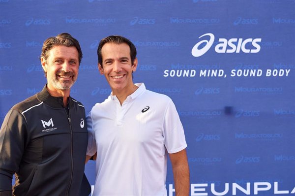 ASICS, proveedor técnico de la Academia de tenis Mouratoglou
