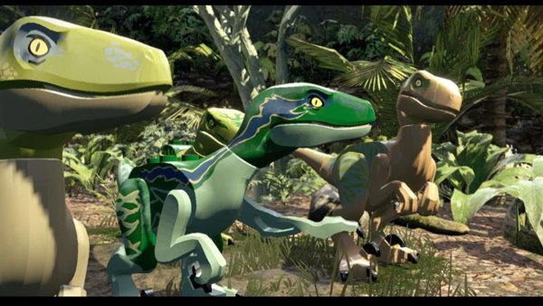 LEGO Jurassic World llega a la consola Nintendo Switch en España con cuatro películas de la franquicia