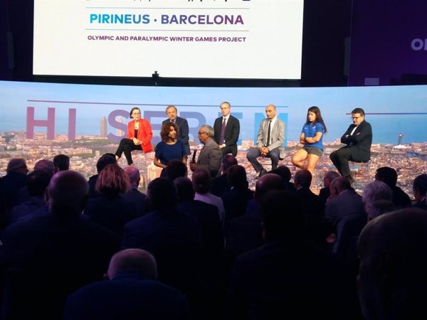 Blanco y Samaranch piden unidad política y entendimiento en torno al proyecto de Barcelona-Pirineus 2030
