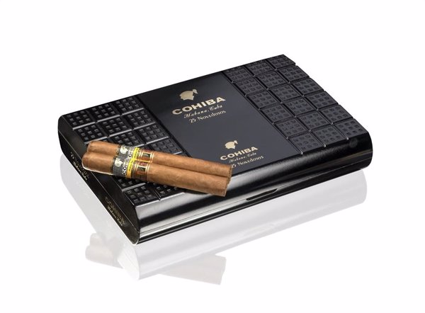 Habanos presenta en España en primicia mundial la nueva vitola de la marca Cohiba, Novedosos