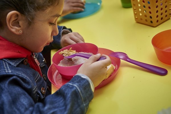 Kellogg sirve 600.000 desayunos a niños desde 2011 a través de su programa solidario