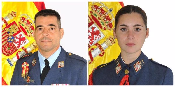 El funeral por los dos militares andaluces fallecidos en Murcia será esta tarde en la Academia General de San Javier