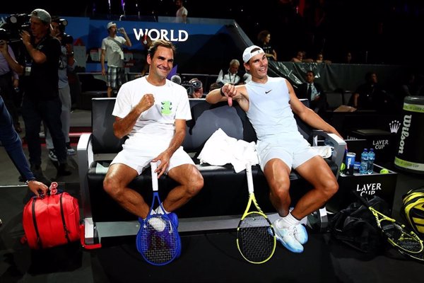 (Previa) Nadal y Bautista intentarán ayudar a Europa a conseguir su tercera Laver Cup, la 'Ryder' del tenis