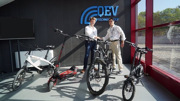 Lobito y Qev Tech se unen para desarrollar productos de movilidad eléctrica