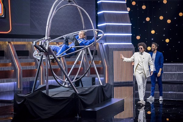 Pedro Duque se enfunda de nuevo el traje de astronauta para participar en un concurso de Televisión Española