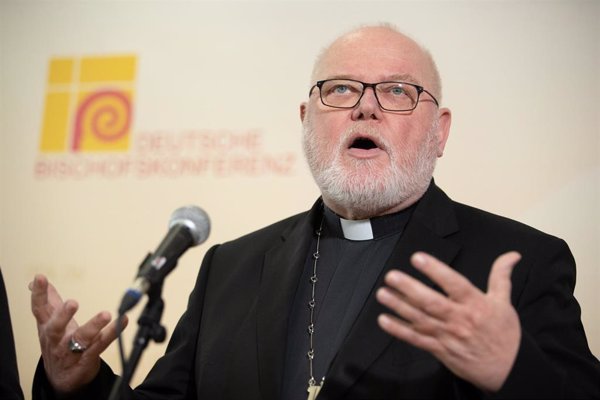 El cardenal alemán Reinhard Marx pide comprensión al Papa ante el conflicto entre el Vaticano y la Iglesia alemana
