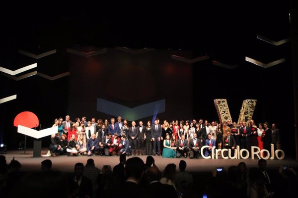 Círculo Rojo celebrará la sexta edición de sus premios el 21 de febrero en el Auditorio de Roquetas de Mar (Almería)