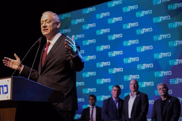 El principal partido árabe-israelí respalda a Gantz, que contaría ya con más apoyos que Netanyahu