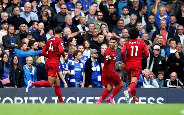 (Crónica) El Liverpool sujeta a Stamford Bridge y continúa líder impoluto