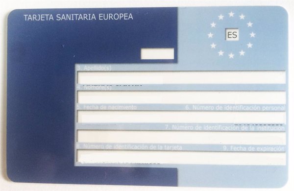 Un juzgado de Madrid investiga a una web por cobrar por la tarjeta sanitaria europea, que es gratuita