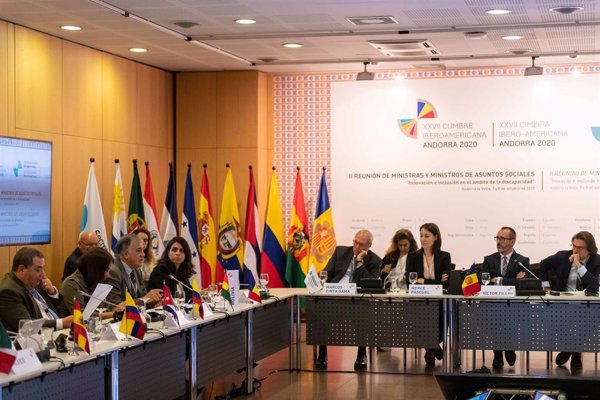 La Reunión Iberoamericana de ministros de Asuntos Sociales pide homogeneizar los datos sobre discapacidad