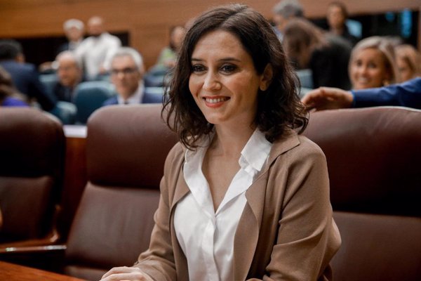 Ayuso reconoce que no vio 