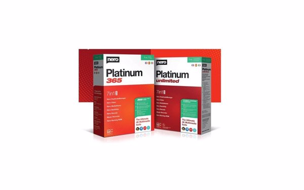 Nero lanza las nuevas versiones de su paquete multimedia Platinum: Nero Platinum 365 y Platinum Unlimited