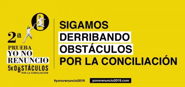 La carrera 'Yo no renuncio' para visibilizar la lucha por la conciliación se celebra este domingo en Madrid
