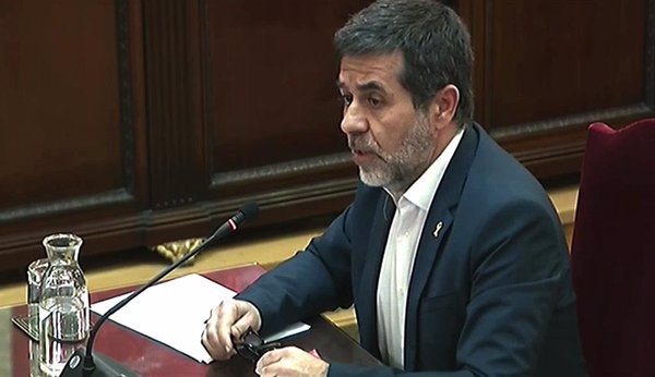 Jordi Sànchez contrasta el secretismo sobre las urnas del 1-O con las filtraciones de la sentencia