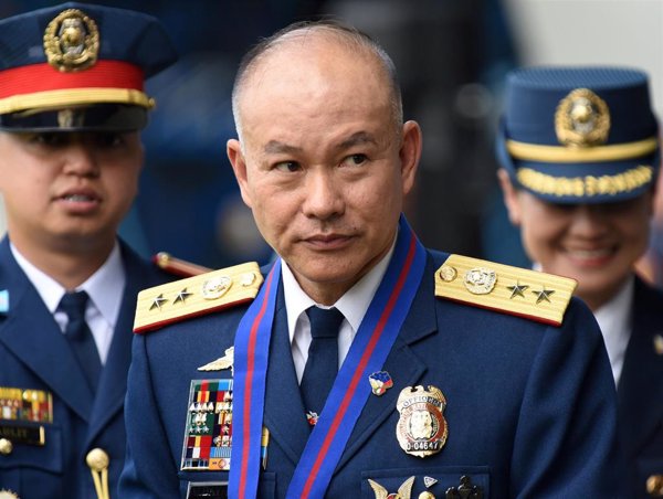 Dimite el jefe de la Policía Nacional filipina, acusado de proteger a agentes vinculados al tráfico de drogas