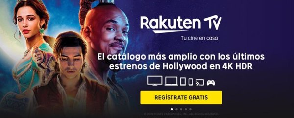Rakuten TV lanza su servicio de contenido gratuito con publicidad en Europa