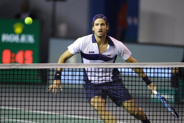 El tenista español Feliciano López se clasifica para la segunda ronda del torneo de Amberes
