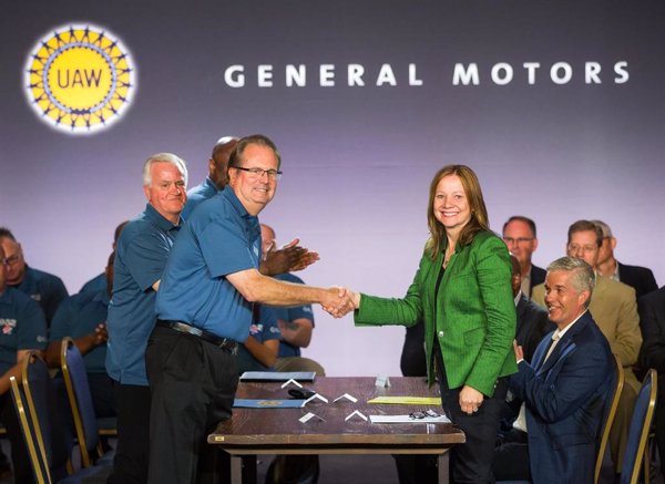 Mary Barra se reúne con el sindicato UAW para poner fin a la huelga de un mes en General Motors