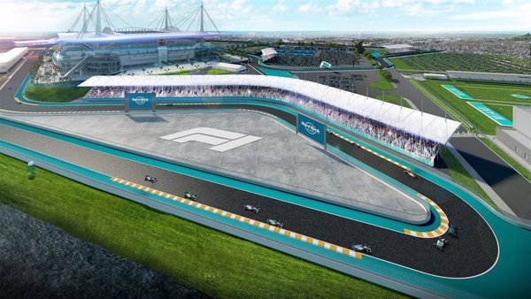 Miami acogerá un Gran Premio de Fórmula 1 desde 2021