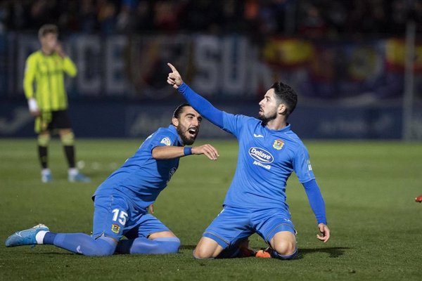 El Fuenlabrada se mete en puestos de ascenso directo tras derrotar al Zaragoza