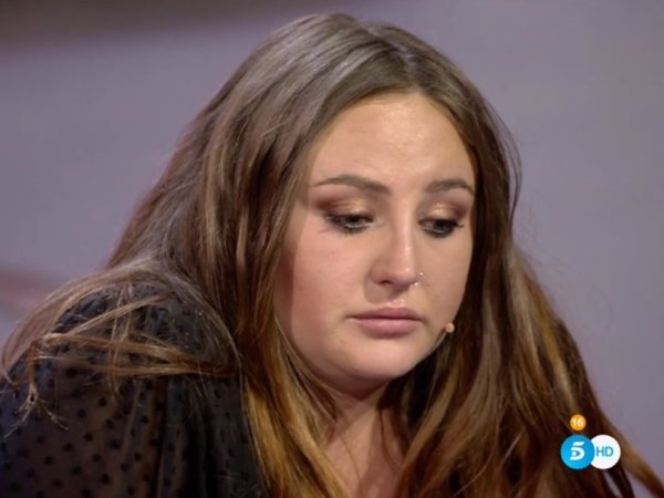 Rocío Flores se enfrenta a Kiko Jiménez en el plató de 'GH VIP 7'
