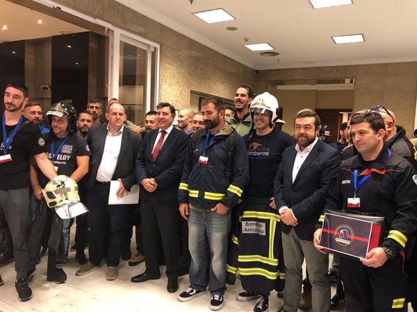 Los principales partidos acuerdan aprobar en la próxima legislatura la homogenización estatal del servicio de bomberos