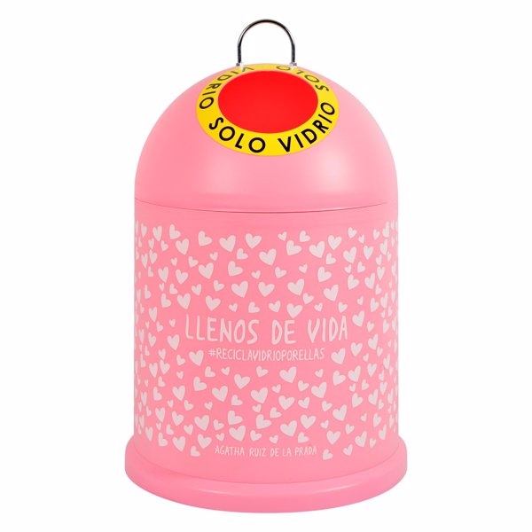 Ecovidrio y la Fundación Sandra Ibarra instalan iglús rosas en 80 ciudades contra el cáncer de mama